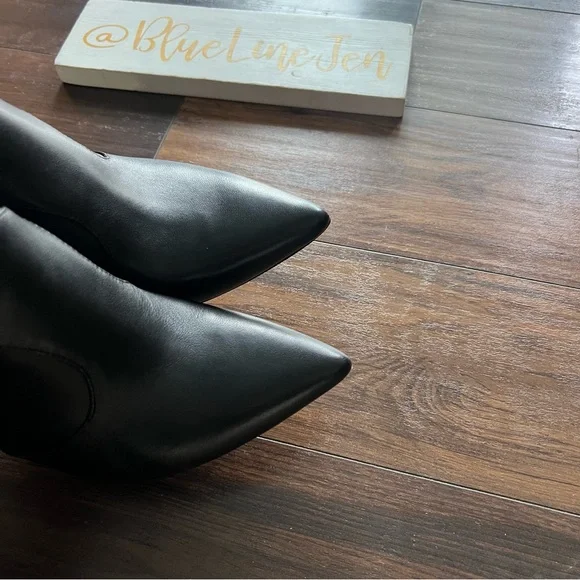 Vince Camuto Azentela Pointy Toe Boots NWOT - Picture 5 of 9